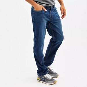 Men's Sonoma Goods For Life Straight-Fit Flexwear Jean Rinse Wash